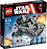 lego 75100 star wars first order snowspeeder photo