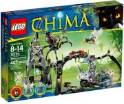 lego 70133 lego legends of chima spinlyn s cavern photo
