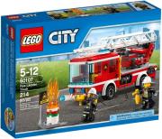 lego 60107 city fire ladder truck photo