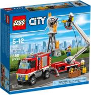 lego 60111 city fire utility truck photo