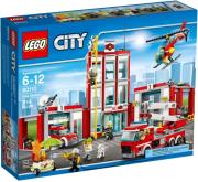 lego 60110 city fire station photo
