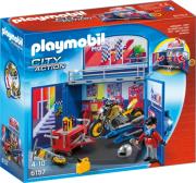 playmobil 6157 game box synergeio motosykleton photo