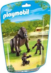 playmobil 6639 gorillas me ta mora toy photo