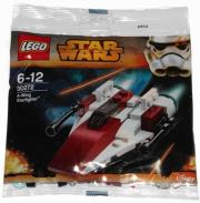 lego 30272 star wars a wing starfighter photo
