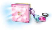 lego friends led key light with charms pink photo
