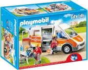 playmobil 6685 asthenoforo me seirina kai faro poy anabosbinei photo