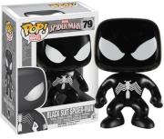 pop marvel black suit spider man glows in the dark exclusive 79 photo