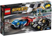 lego 75881 2016 ford gt 1966 ford gt40 photo