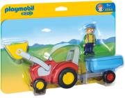 playmobil 6964 trakter me karotsa photo