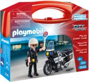 playmobil 5648 balitsaki astynomos me motosikleta photo