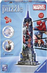 pazl 3d 216tmx empire state building marvel avengers photo