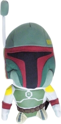 star wars super deformed 6 inch plush boba fett photo