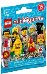 lego 71018 minifigures series 17 photo