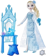 frozen fashion doll with accys asst blue c0453 photo