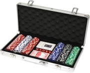 poker chips se metalliki kasetina deluxe 300 chips photo