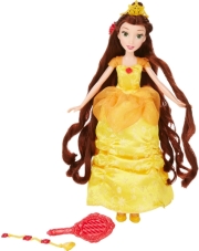 disney princess basic hair play asst belle b5293 photo