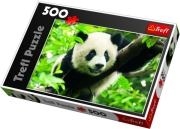 trefl puzzle 500pz panda photo