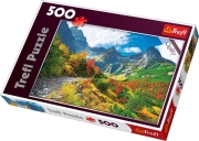 trefl puzzle 500pz autumn tatras photo