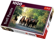trefl puzzle 1000pz english stallions photo