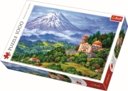 trefl puzzle 1000pz landscape with volcano photo