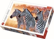 trefl puzzle 1500pz zebras photo