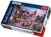 trefl puzzle 3000pz amusement park photo