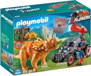 playmobil 9434 oxima lathrokynigon kai oikogeneia trikeratops photo