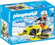 playmobil 9285 snowmobile photo