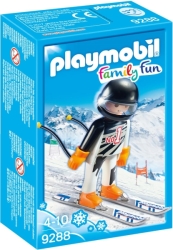 playmobil 9288 skier slalom photo