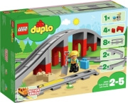 lego duplo 10872 train bridge and tracks photo