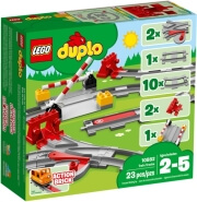 lego duplo 10882 train tracks photo