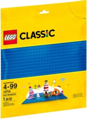 lego classic 10714 blue baseplate photo