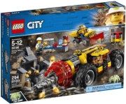 lego 60186 mining heavy driller photo