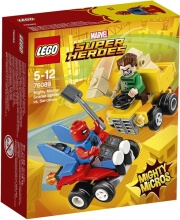 lego 76089 mighty micros scarlet spider vs sandma photo