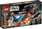 lego 75196 a wing vs tie silencer microfighters photo