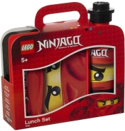 lego ninjago lunch set bright red photo