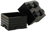 lego storage brick 4 black photo lego storage brick 4 black photo