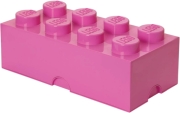 lego storage brick 8 bright purple photo