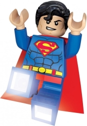 lego super heroes superman torch photo