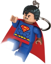 lego super hero superman key light photo