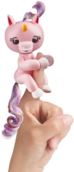 wowwee fingerlings unicorn gemma pink photo