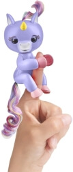 wowwee fingerlings unicorn alika purple photo