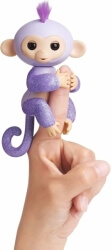 wowwee fingerlings glitter monkey purple photo