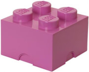 lego lego storage brick 4 bright purple photo