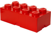 lego storage brick 8 red photo