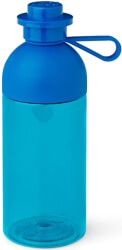 lego lego hydration bottle 05l tansparent blue photo