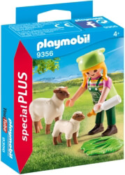 playmobil 9356 agrotissa me probatakia photo