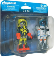 playmobil 9448 duo pack astronaytes photo