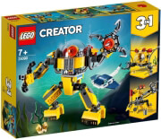 lego 31090 underwater robot photo