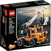 lego 42088 cherry picker photo